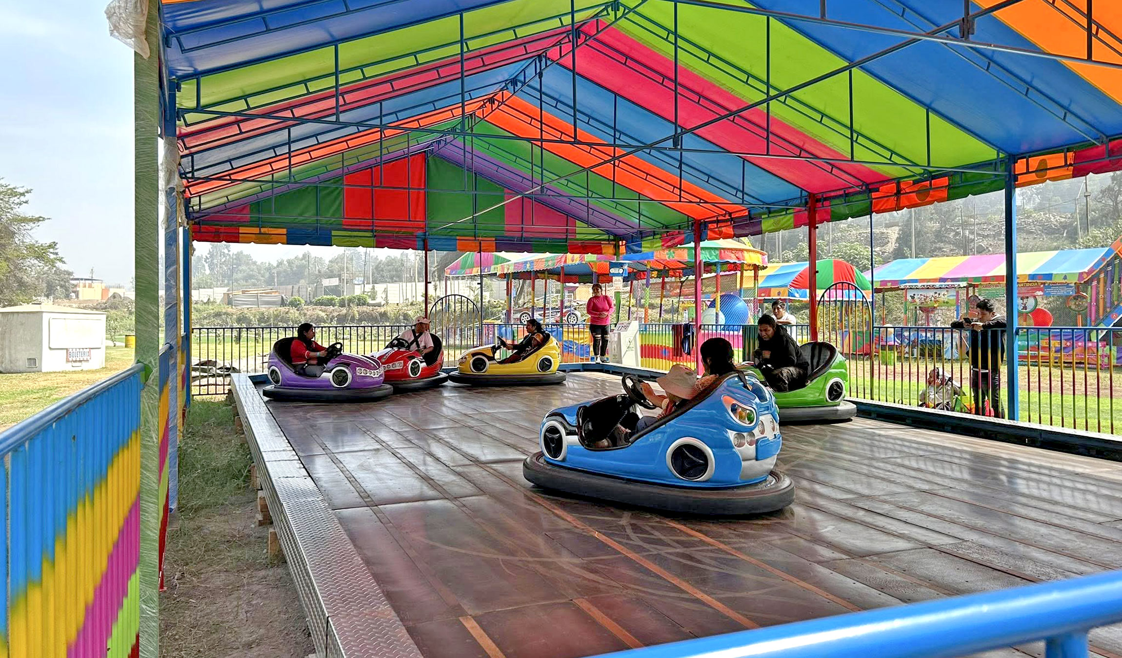 Parque de diversión para niños